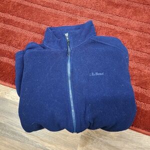 L.L. Bean Fleece Zip Jacket